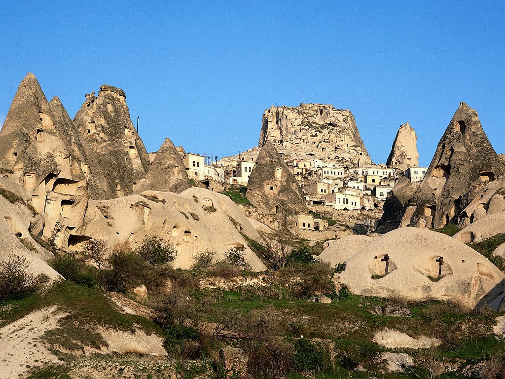 Uchisar Area, Cappadocia, Turkey